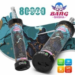 Bang Blaze Hookah Shisha 60K wholesale - disposable vape image 3 - Vapeuwell EU