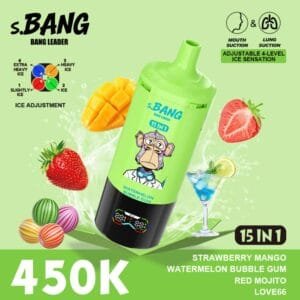 Bang Leader 450K wholesale - disposable vape image 7 - Vapeuwell EU