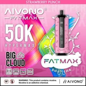 Aivono Fatmax 50K wholesale - disposable vape image 1 - Vapeuwell EU