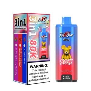 Aivono Feat Bear 80K wholesale - disposable vape image 3 - Vapeuwell EU