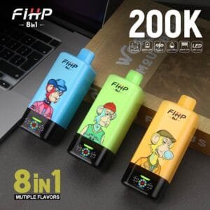 FIHP Multiple 200K wholesale - disposable vape image 5 - Vapeuwell EU