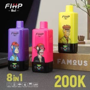 FIHP Multiple 200K wholesale - disposable vape image 6 - Vapeuwell EU