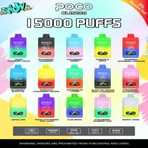 Poco Sl 15K wholesale - disposable vape image 8 - Vapeuwell EU