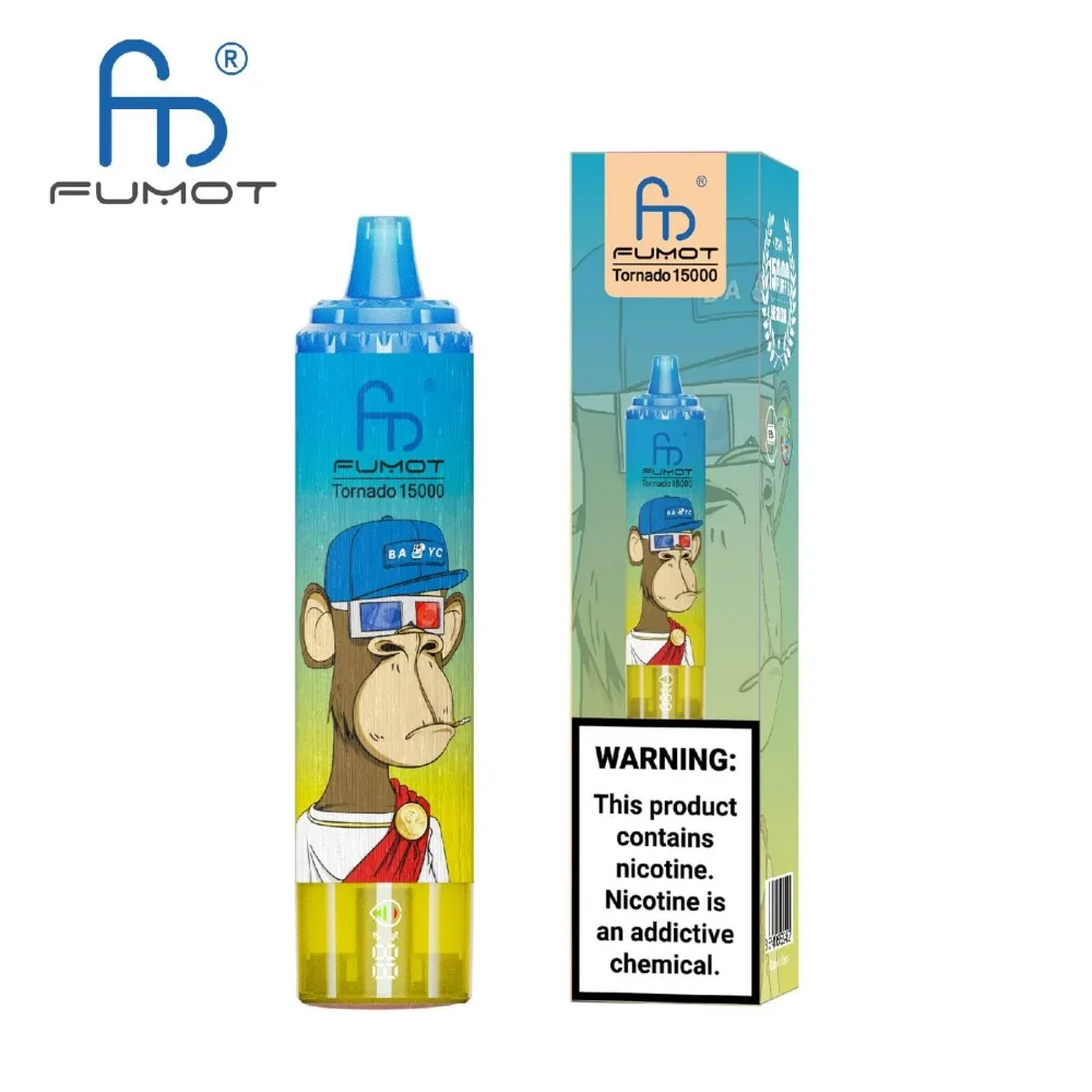 Fumot Tornado 15K wholesale - disposable vape image 11 - Vapeuwell EU
