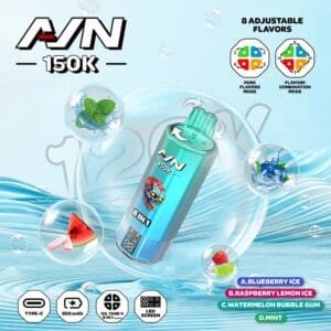 Aivono Avn 150K wholesale - disposable vape image 3 - Vapeuwell EU