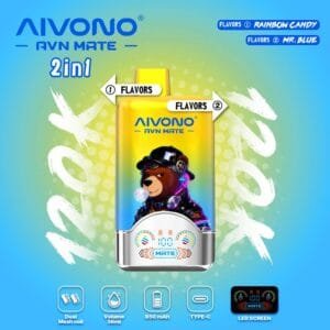 Aivono Avn Meat 120K wholesale - disposable vape image 6 - Vapeuwell EU
