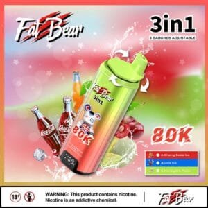 Aivono Feat Bear 80K wholesale - disposable vape image 2 - Vapeuwell EU