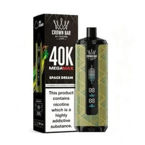Al Fakher Mega Max 40K wholesale - disposable vape image 2 - Vapeuwell EU