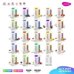 VOZOL Satr 40K wholesale - disposable vape image 9 - Vapeuwell EU