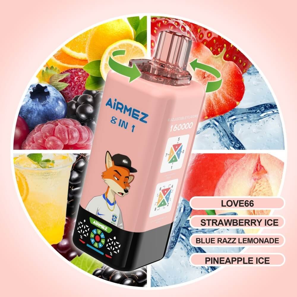 Airmez 160K wholesale - disposable vape image 9 - Vapeuwell EU