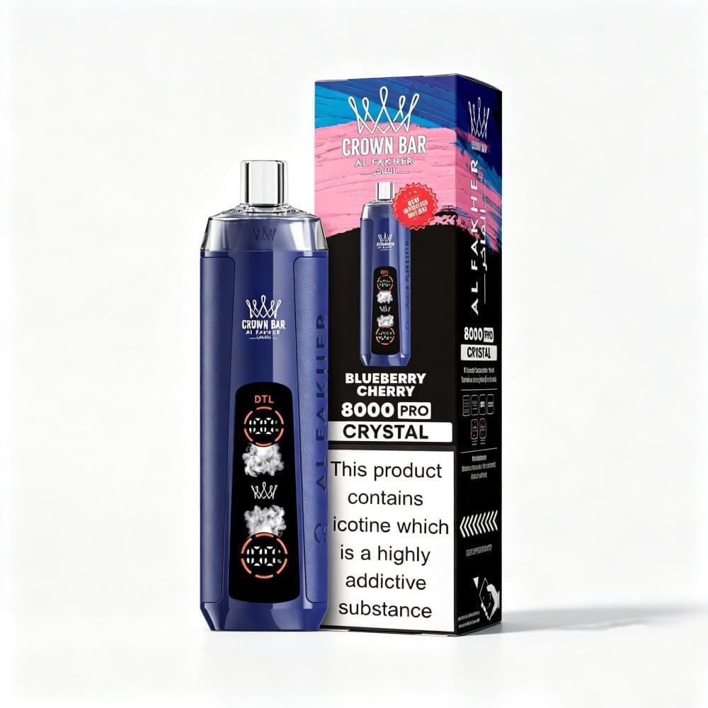 Al Fakher Crown Bar 80K wholesale - disposable vape image 2 - Vapeuwell EU