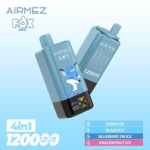 Airmez Fox 120K wholesale - disposable vape image 2 - Vapeuwell EU