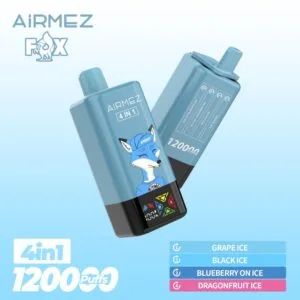 Airmez Fox 120K wholesale - disposable vape image 2 - Vapeuwell EU
