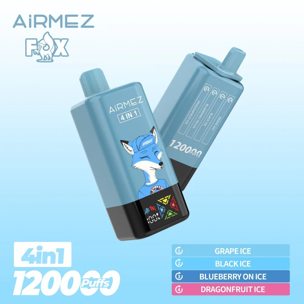 Airmez Fox 120K wholesale - disposable vape image 2 - Vapeuwell EU