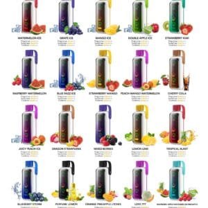 VOZOL Star 20K wholesale - disposable vape image 1 - Vapeuwell EU