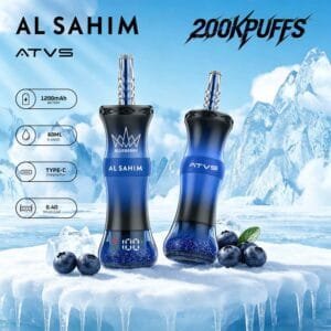 ATVS Al Sahim 200K wholesale - disposable vape image 4 - Vapeuwell EU