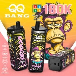 Bang Qq 180K wholesale - disposable vape image 2 - Vapeuwell EU