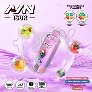 Aivono Avn 150K wholesale - disposable vape image 1 - Vapeuwell EU