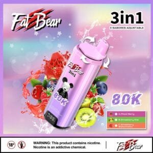 Aivono Feat Bear 80K wholesale - disposable vape image 1 - Vapeuwell EU