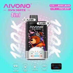 Aivono Avn Meat 120K wholesale - disposable vape image 5 - Vapeuwell EU