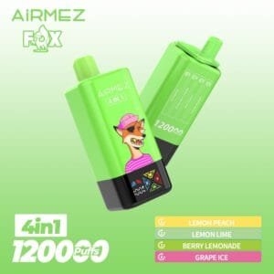 Airmez Fox 120K wholesale - disposable vape image 3 - Vapeuwell EU