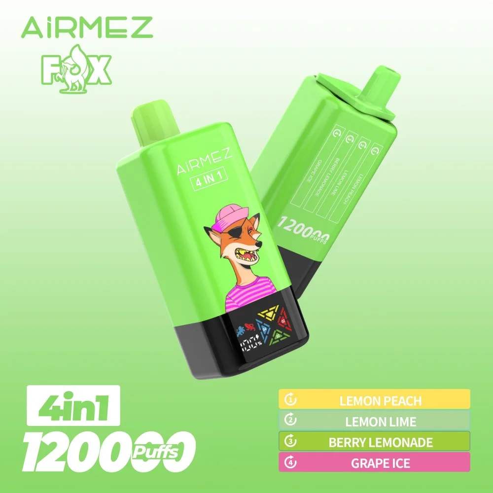 Airmez Fox 120K wholesale - disposable vape image 3 - Vapeuwell EU