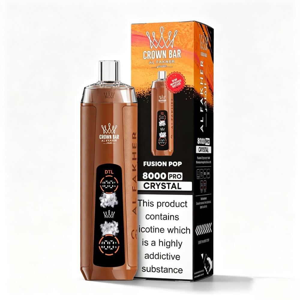 Al Fakher Crown Bar 80K wholesale - disposable vape image 3 - Vapeuwell EU