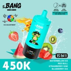 Bang Leader 450K wholesale - disposable vape image 2 - Vapeuwell EU