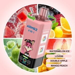 Airmez 160K wholesale - disposable vape image 8 - Vapeuwell EU