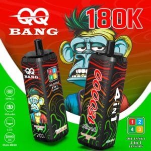 Bang Qq 180K wholesale - disposable vape image 3 - Vapeuwell EU