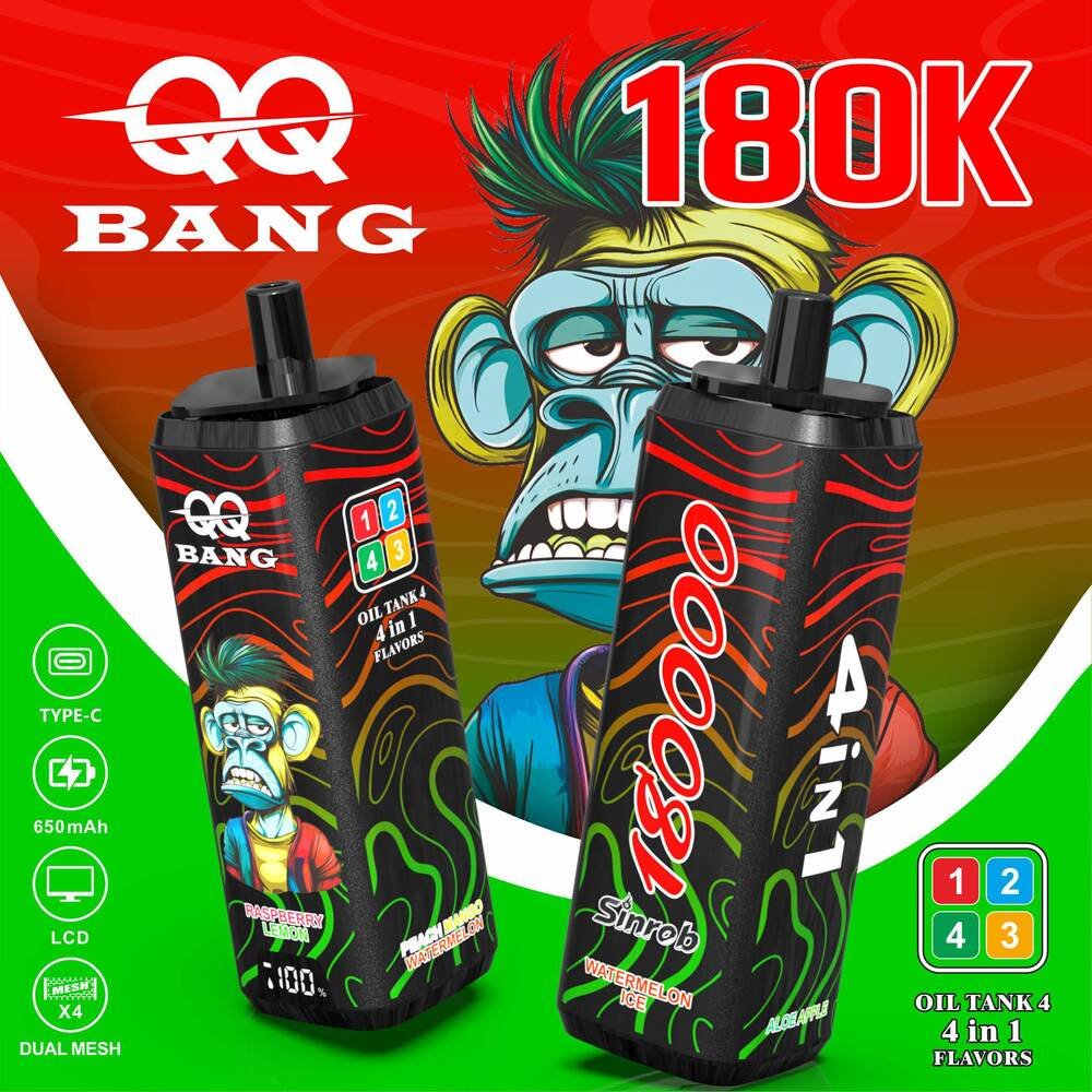 Bang Qq 180K wholesale - disposable vape image 3 - Vapeuwell EU