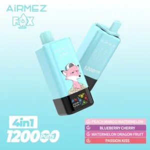 Airmez Fox 120K wholesale - disposable vape image 4 - Vapeuwell EU