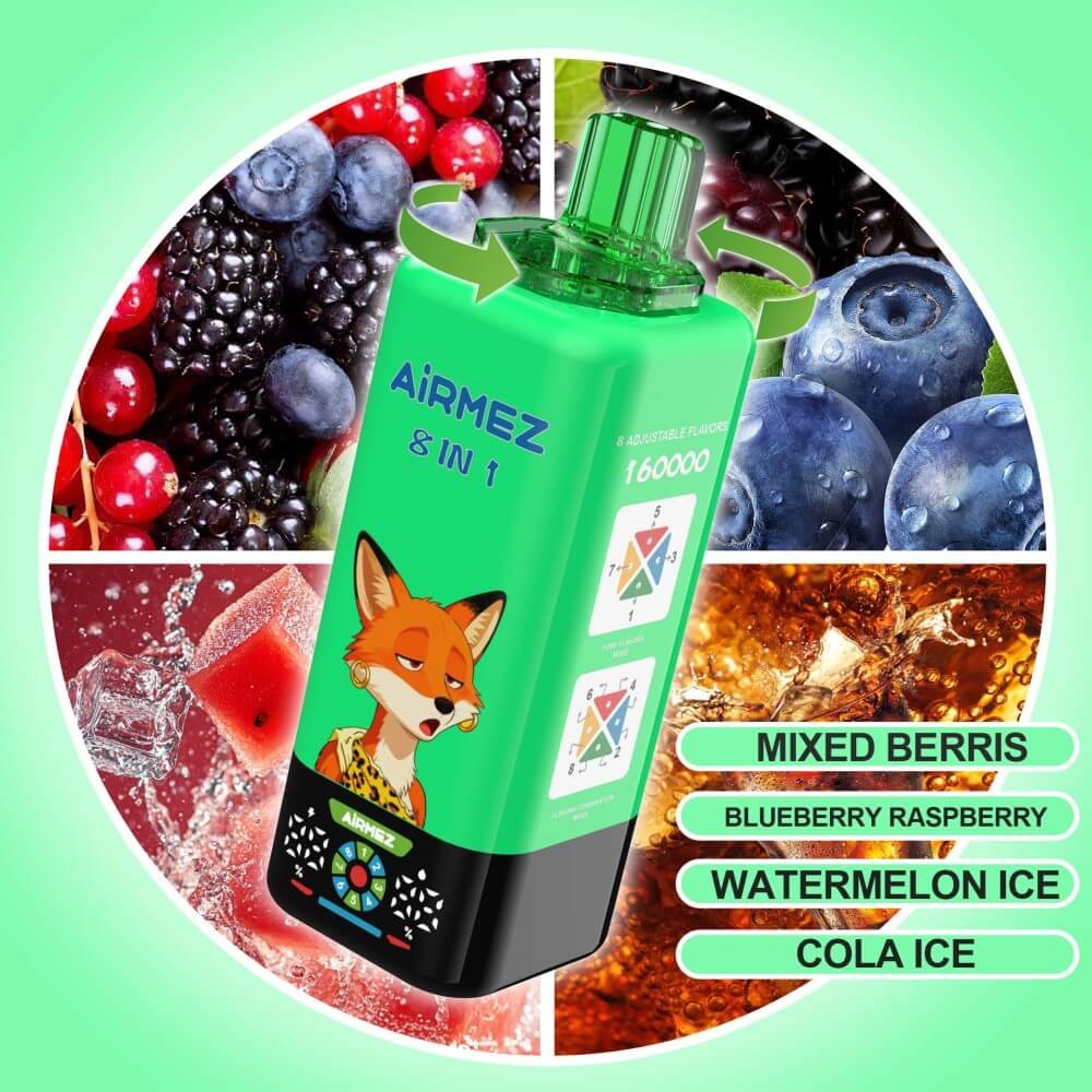 Airmez 160K wholesale - disposable vape image 7 - Vapeuwell EU
