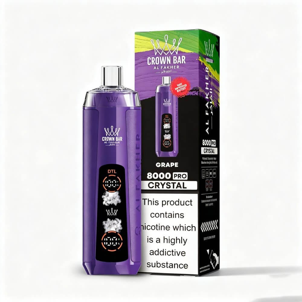 Al Fakher Crown Bar 80K wholesale - disposable vape image 4 - Vapeuwell EU