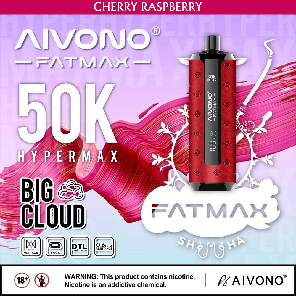 Aivono Fatmax 50K wholesale - disposable vape image 6 - Vapeuwell EU