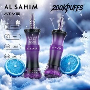 ATVS Al Sahim 200K wholesale - disposable vape image 6 - Vapeuwell EU