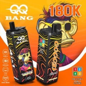 Bang Qq 180K wholesale - disposable vape image 4 - Vapeuwell EU