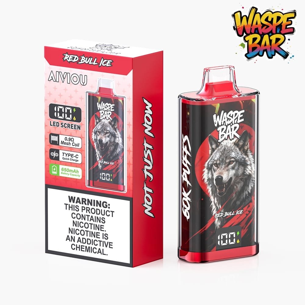 WASPE Bar 60K wholesale - disposable vape image 3 - Vapeuwell EU