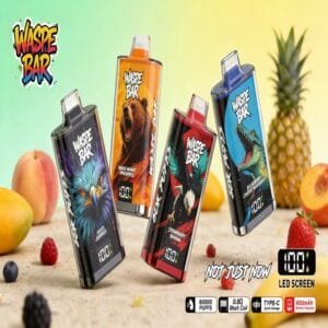 WASPE Bar 60K wholesale - disposable vape image 5 - Vapeuwell EU