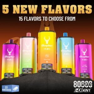 Stagbar 80K wholesale - disposable vape image 9 - Vapeuwell EU