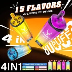 Stagbar 80K wholesale - disposable vape image 8 - Vapeuwell EU