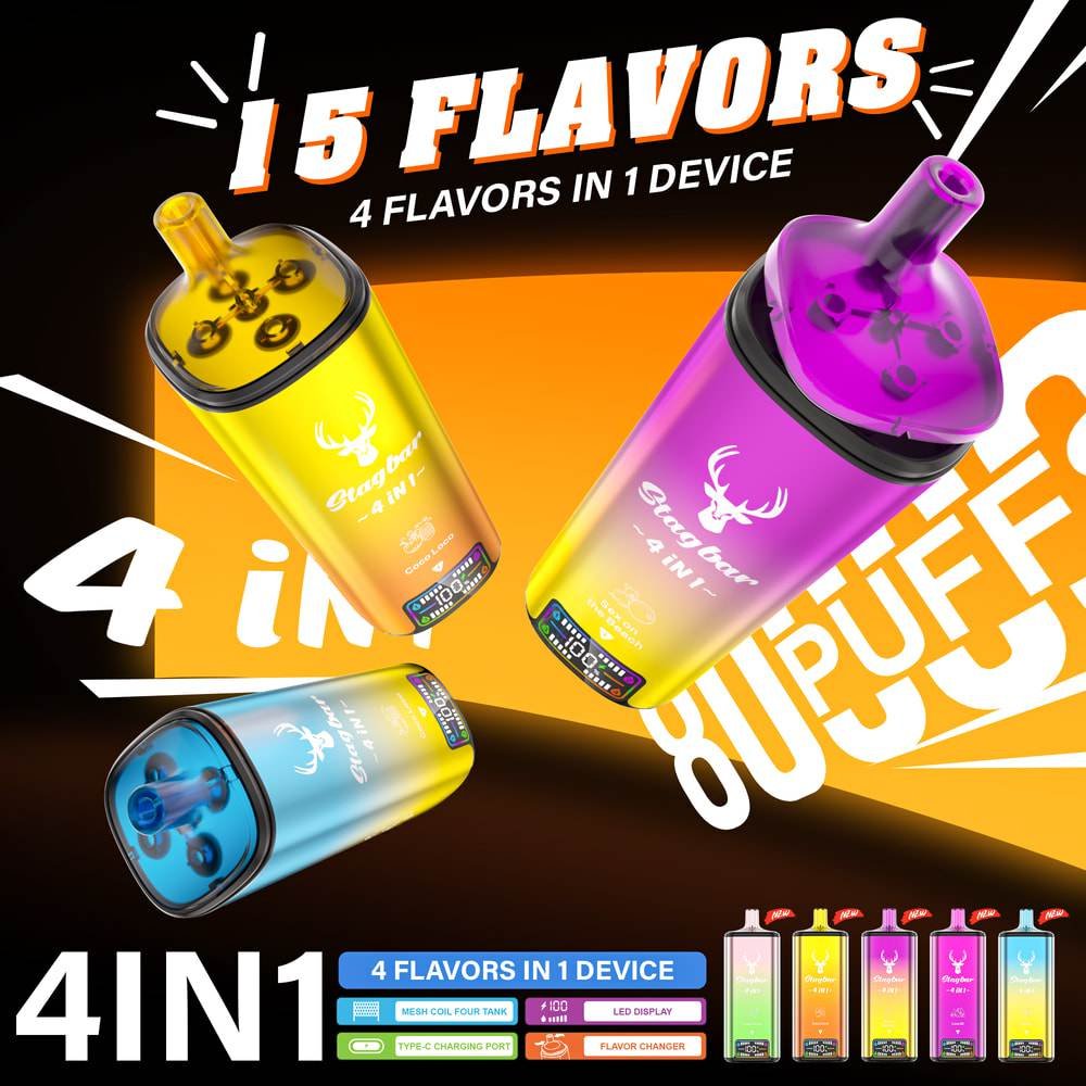 Stagbar 80K wholesale - disposable vape image 8 - Vapeuwell EU