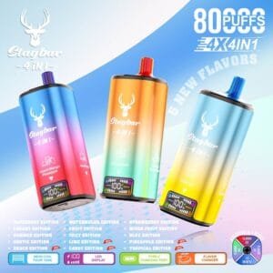Stagbar 80K wholesale - disposable vape image 5 - Vapeuwell EU