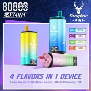 Stagbar 80K wholesale - disposable vape image 4 - Vapeuwell EU