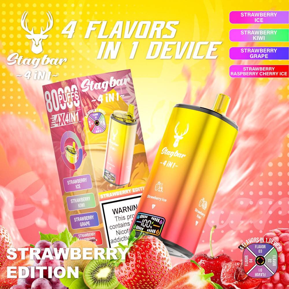 Stagbar 80K wholesale - disposable vape image 3 - Vapeuwell EU