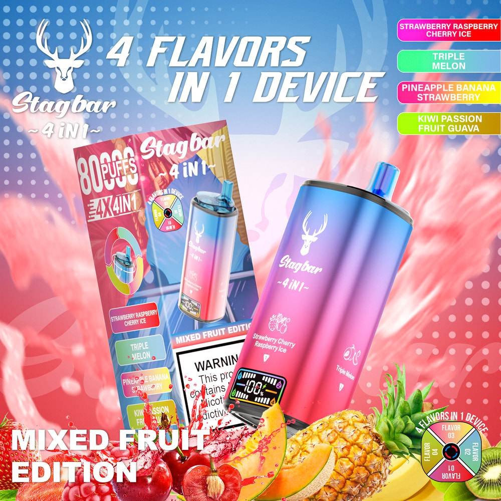 Stagbar 80K wholesale - disposable vape image 1 - Vapeuwell EU