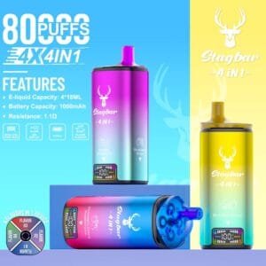 Stagbar 80K wholesale - disposable vape image 6 - Vapeuwell EU
