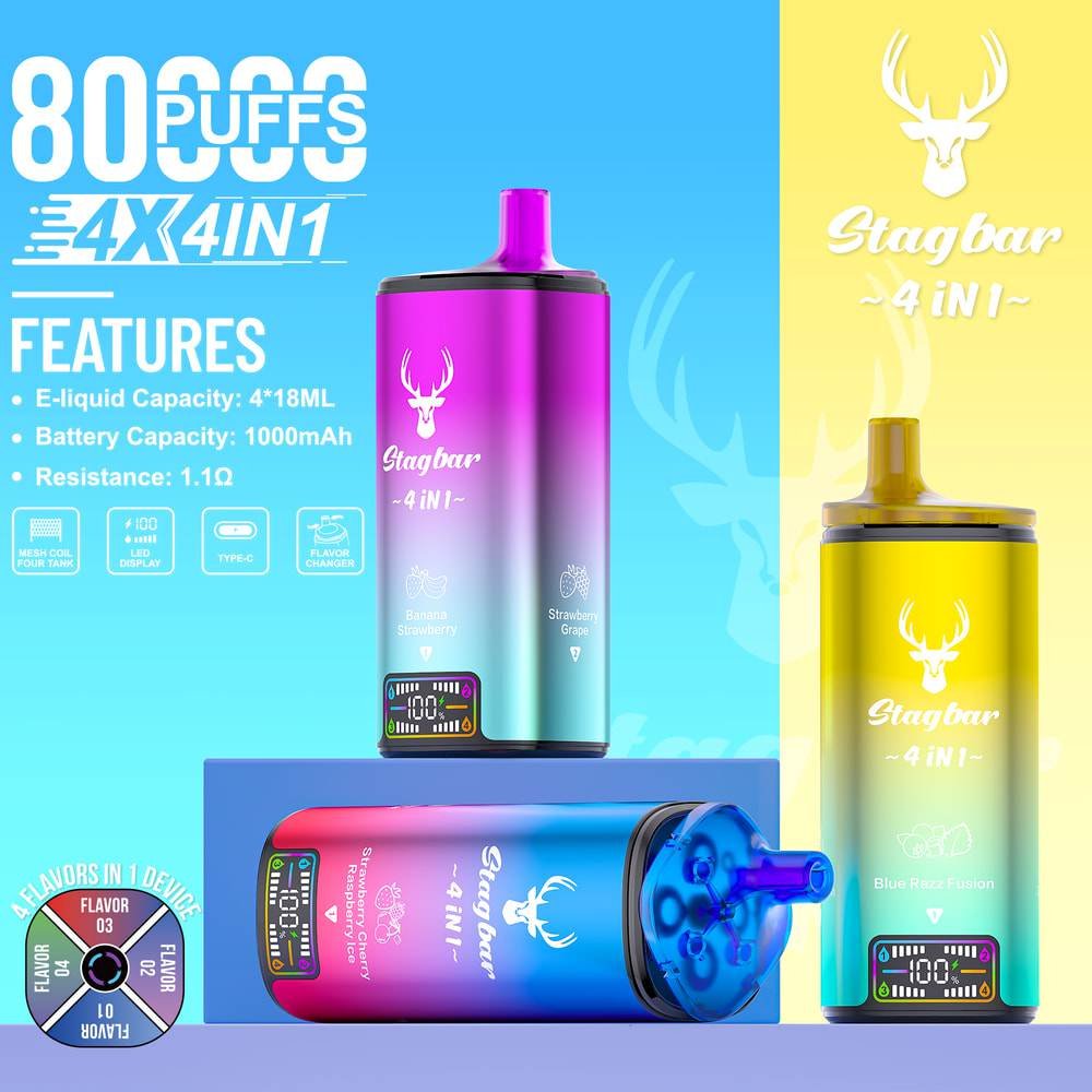Stagbar 80K wholesale - disposable vape image 6 - Vapeuwell EU