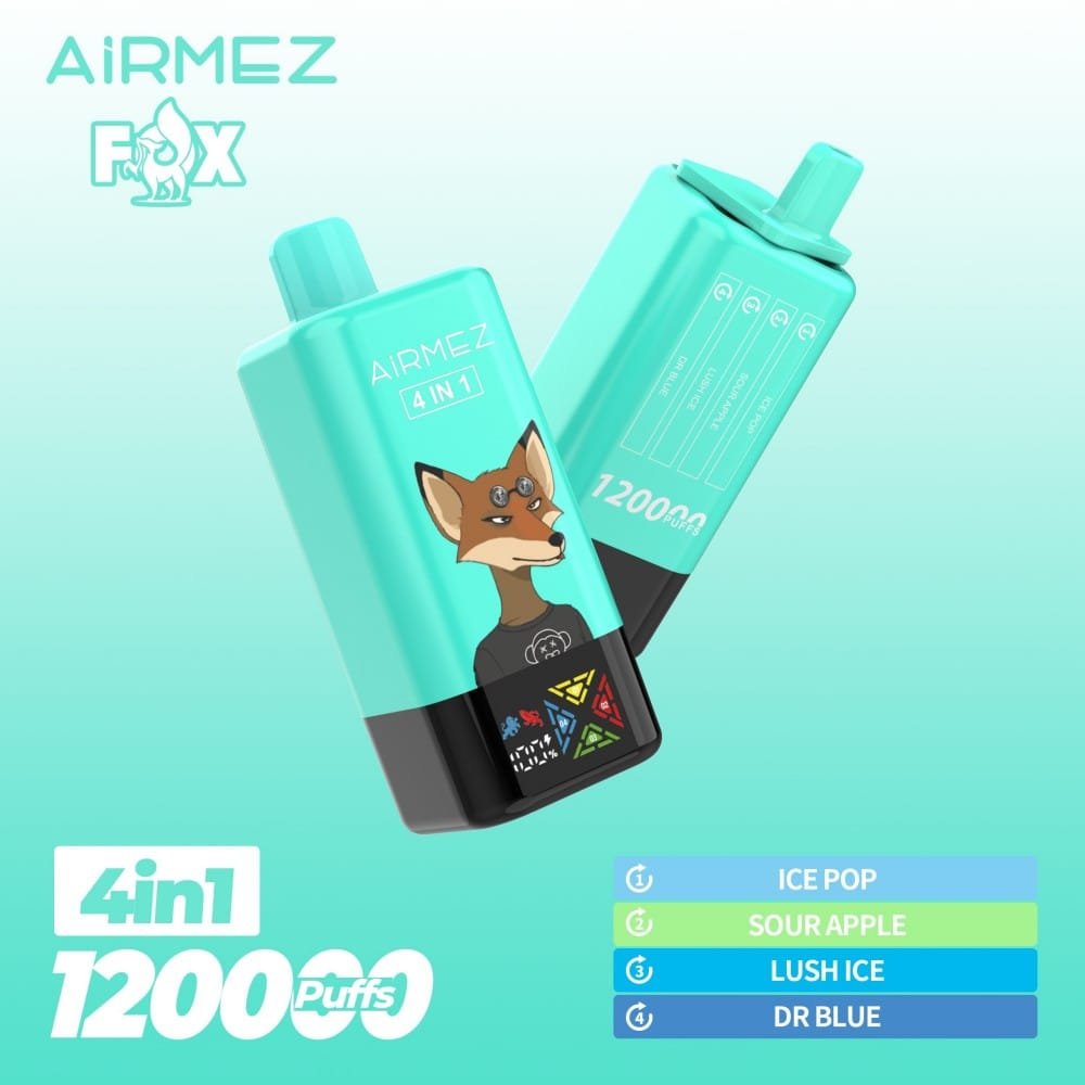 Airmez Fox 120K wholesale - disposable vape image 5 - Vapeuwell EU