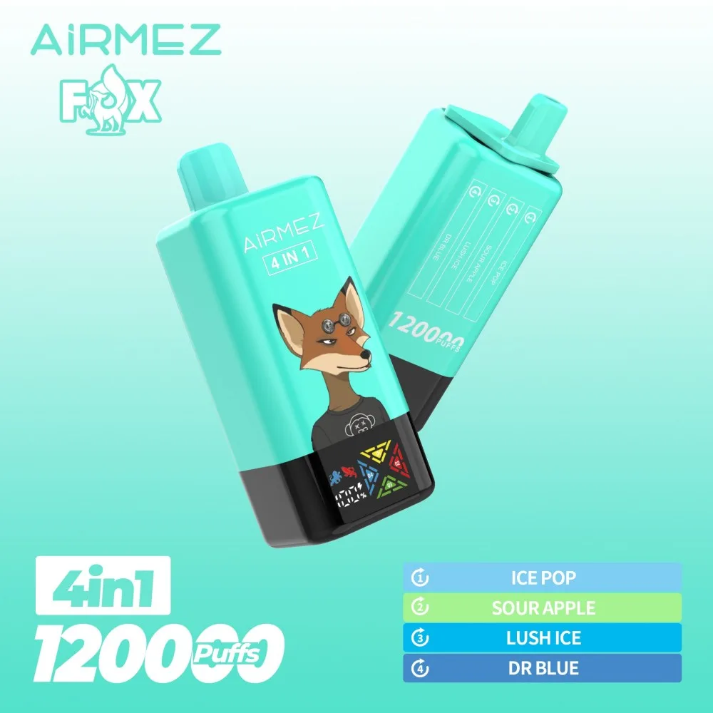 Airmez Fox 120K wholesale - disposable vape image 5 - Vapeuwell EU